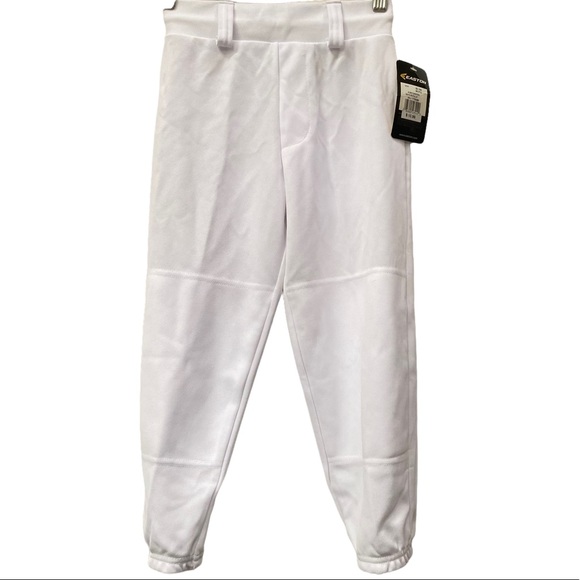 Easton Other - NEW Easton Pro Pull-Up White Baseball Pants - Youth size Medium